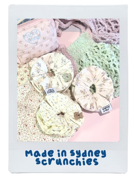 Handmade in Sydney Scrunchie