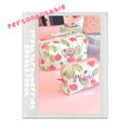 Fresh Strawberries Beauty Pouch