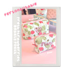 Fresh Strawberries Beauty Pouch