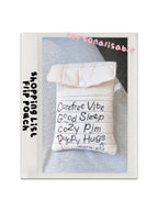 Shopping List Flip Pouch