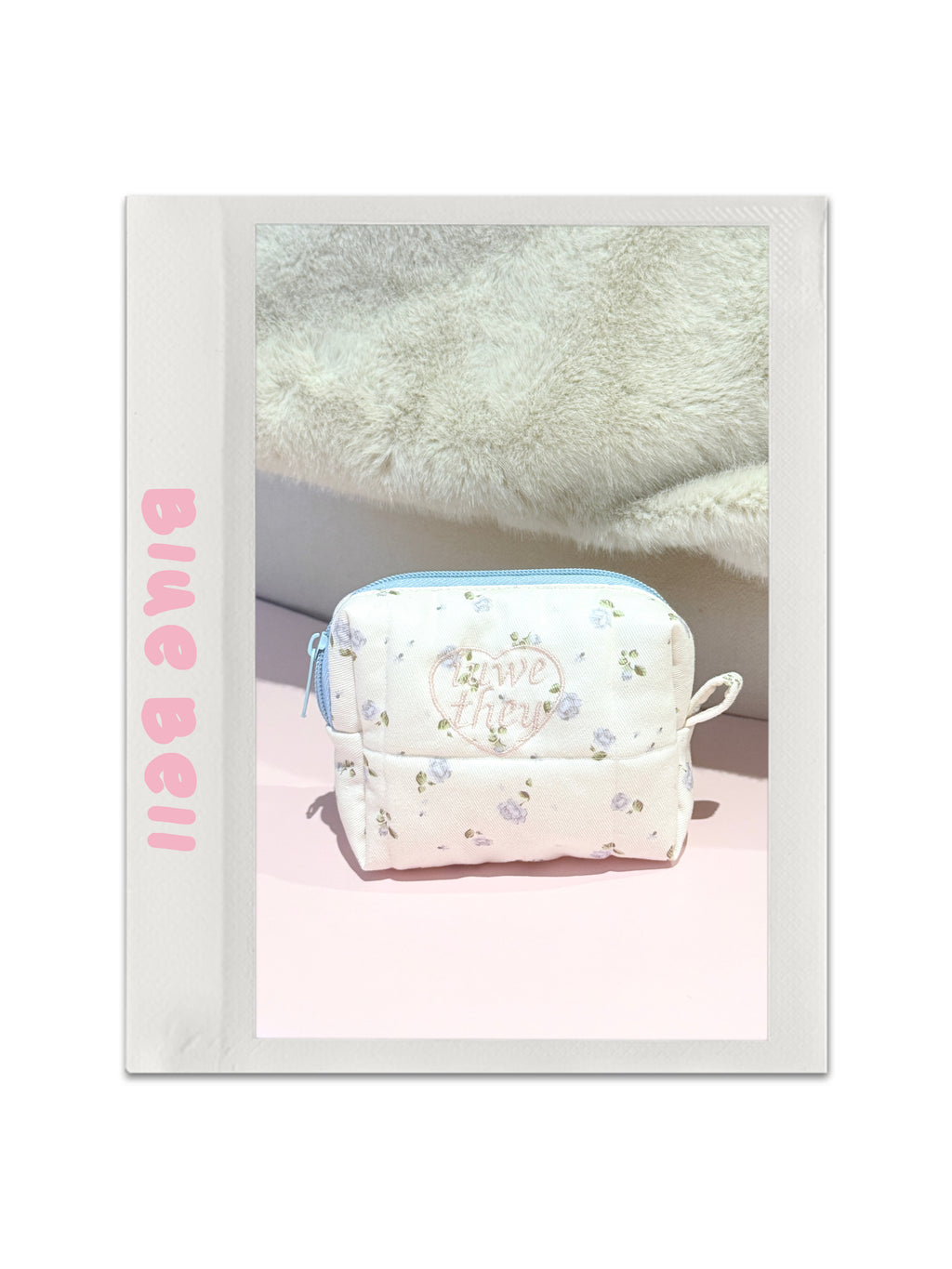 Blue Bell Glam Pouch