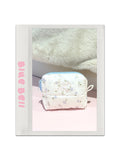 Blue Bell Glam Pouch