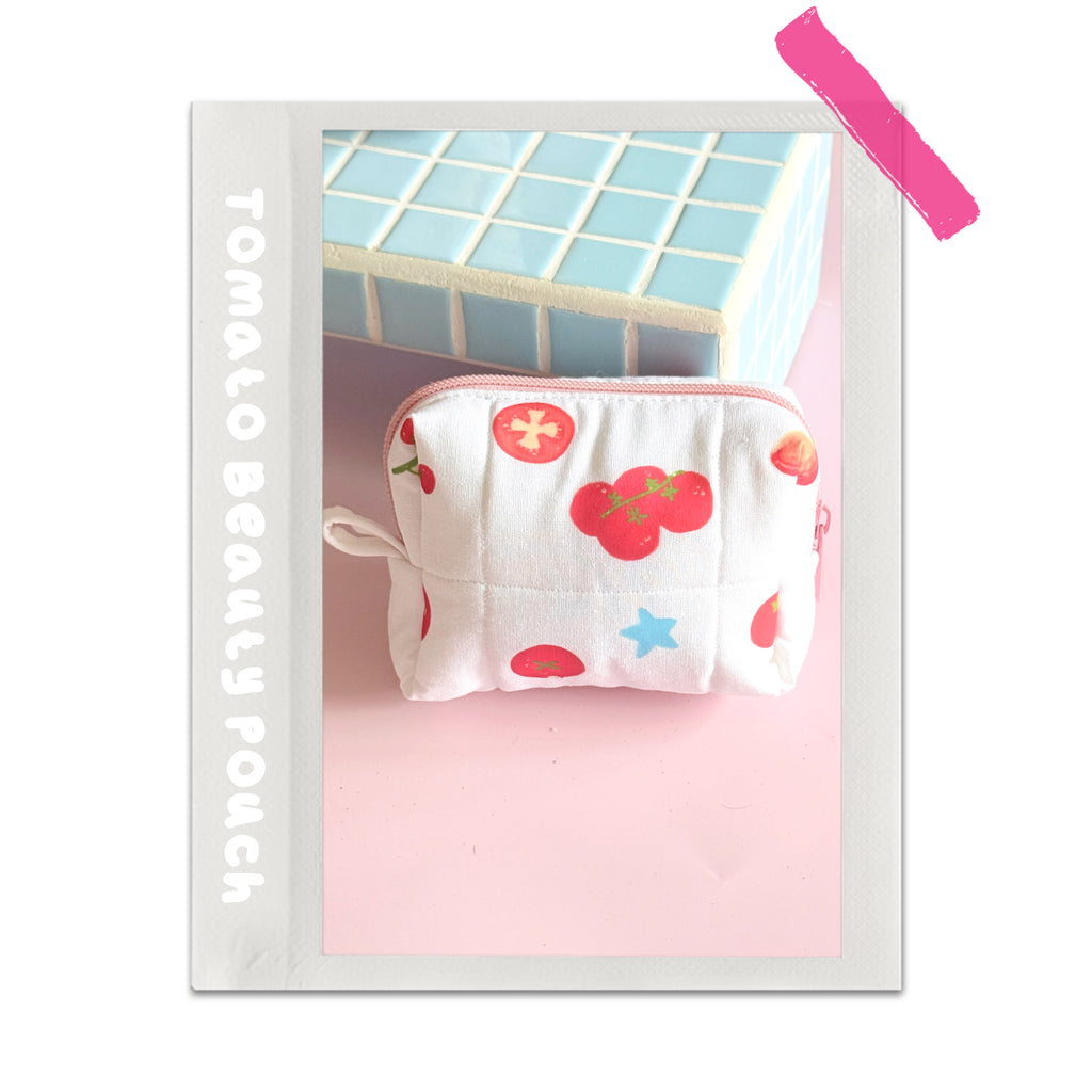 Tomato Beauty Pouch