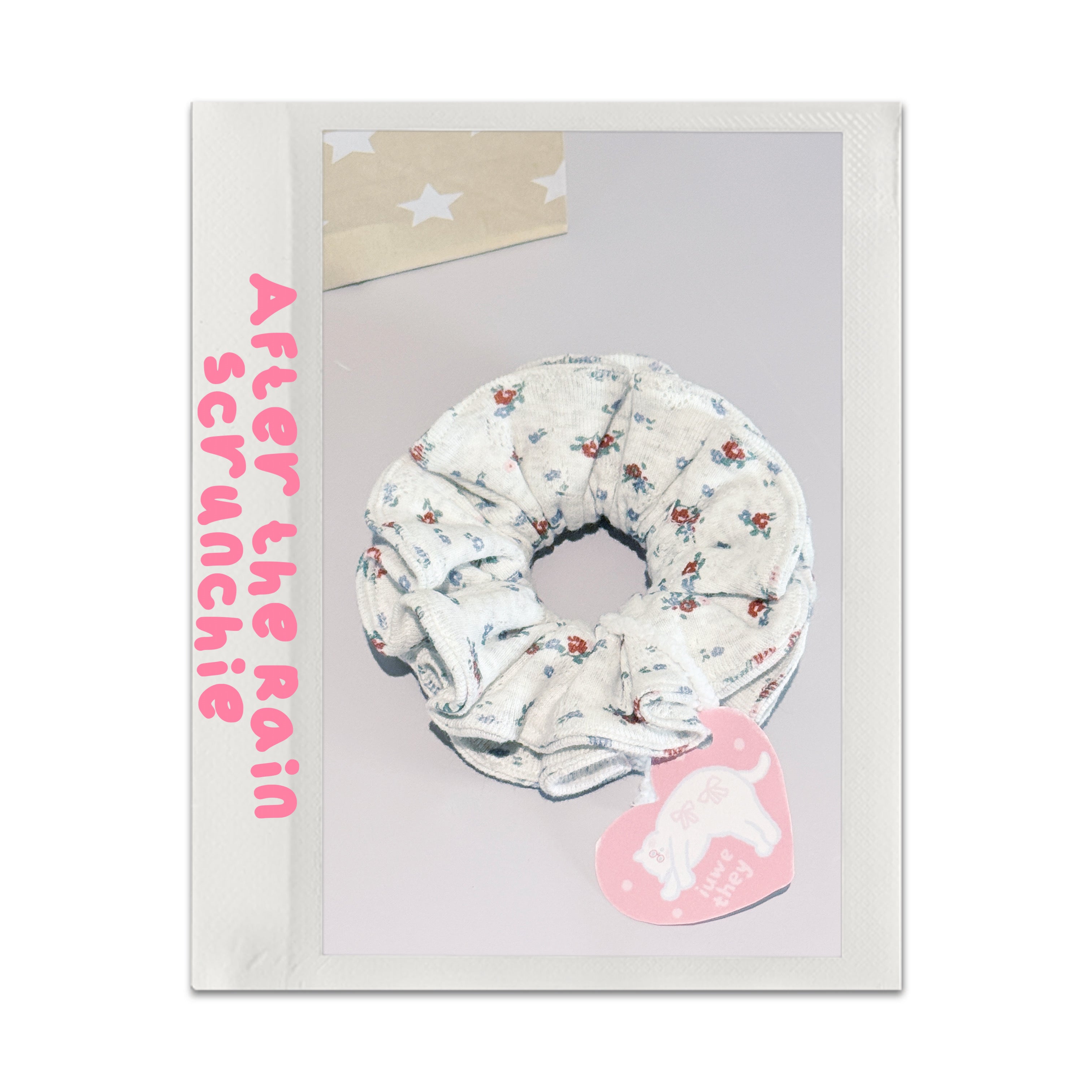 After the Rain Scrunchie