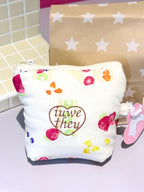 Chubby Square Sando Pouch