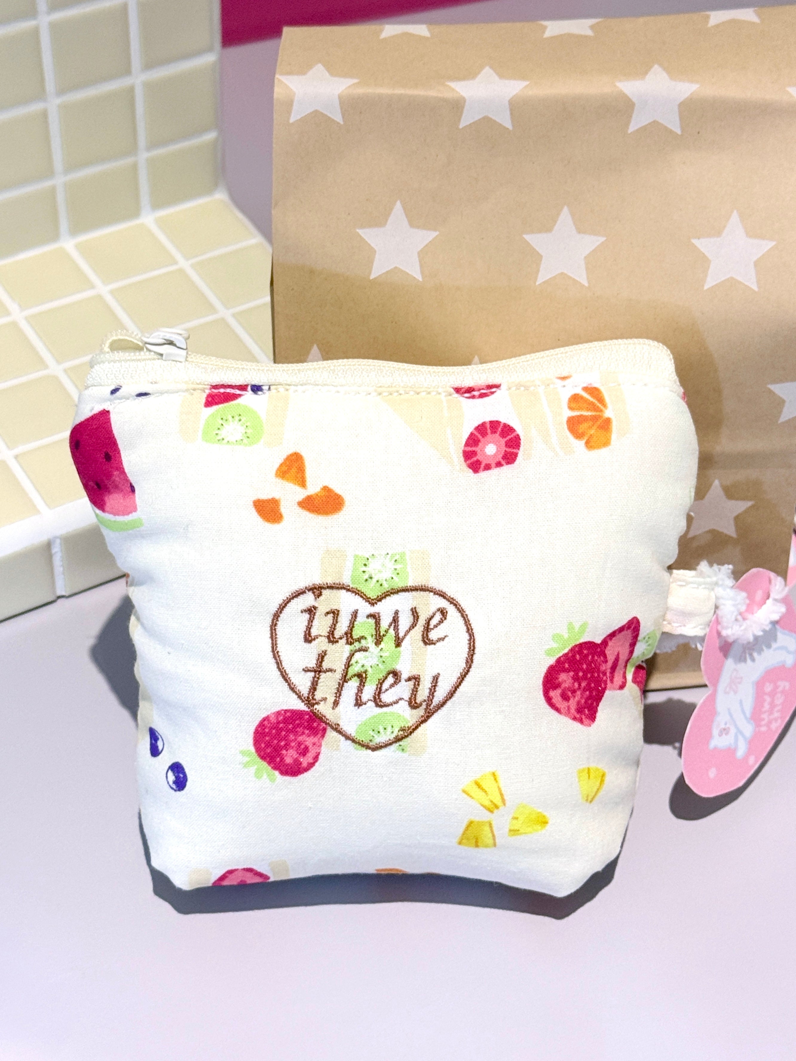 Chubby Square Sando Pouch