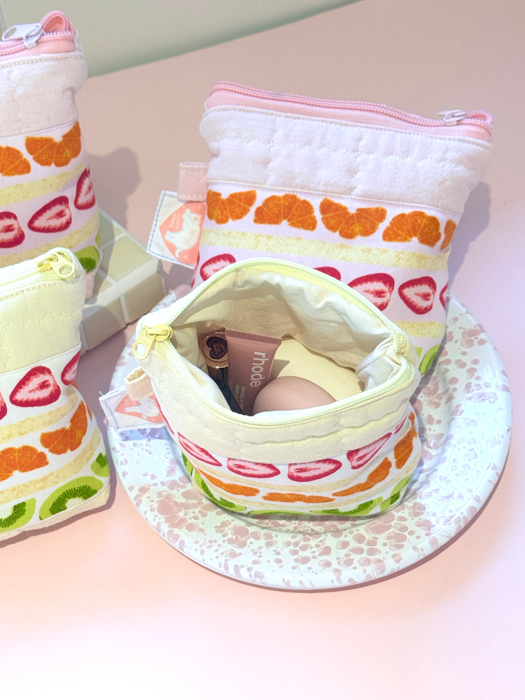 Fruit Sando Small Pouch