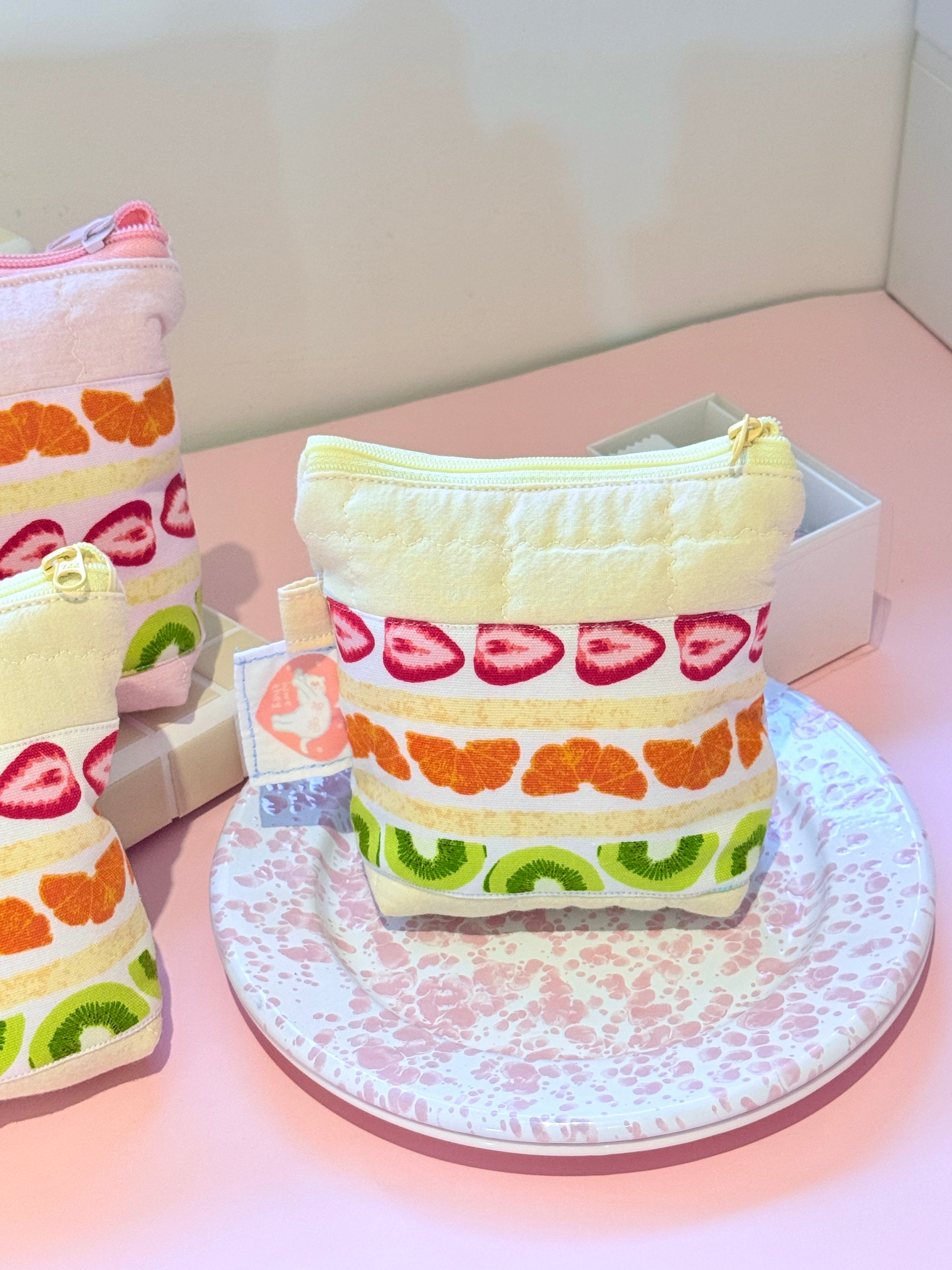 Fruit Sando Small Pouch