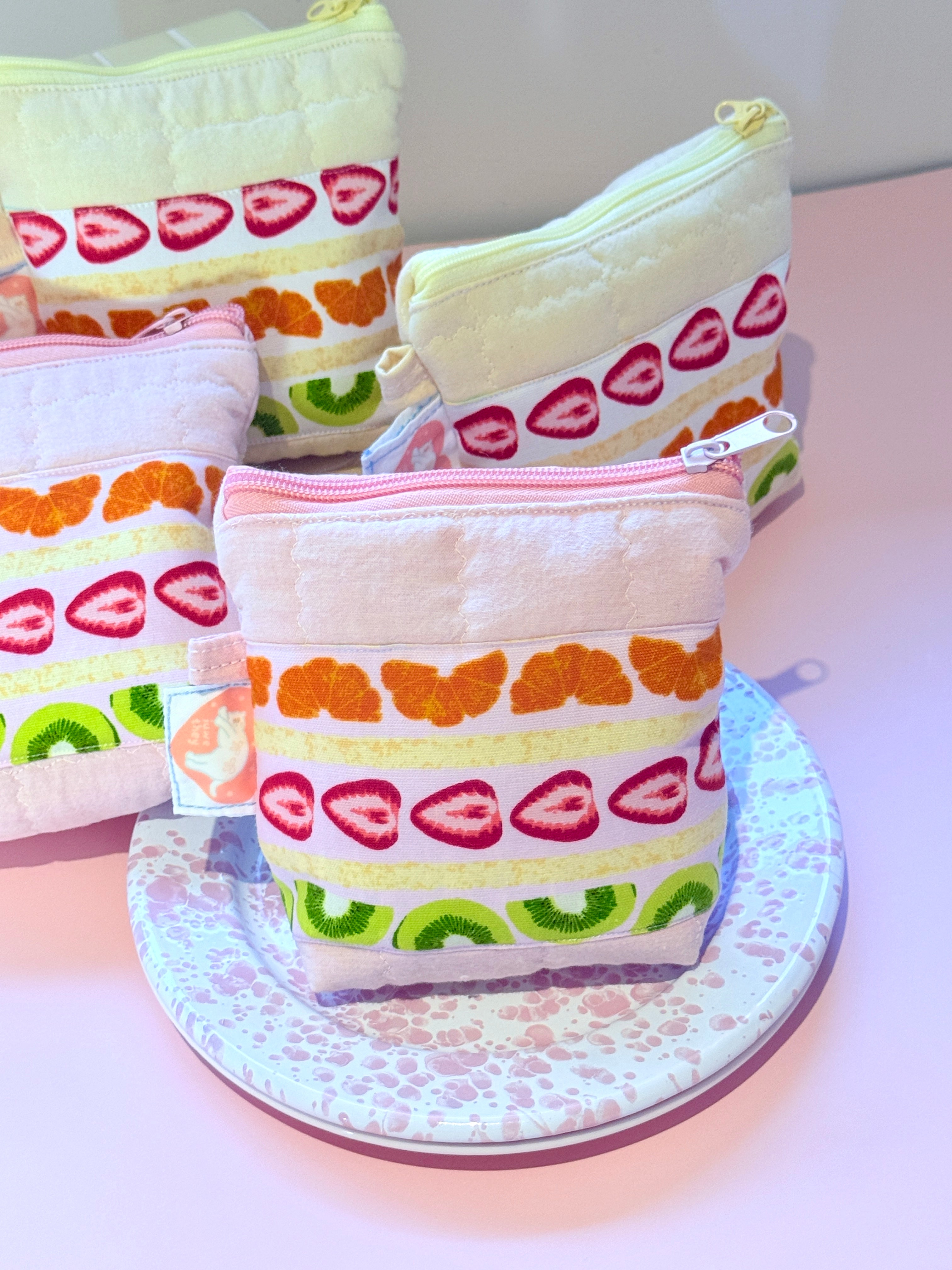 Fruit Sando Small Pouch