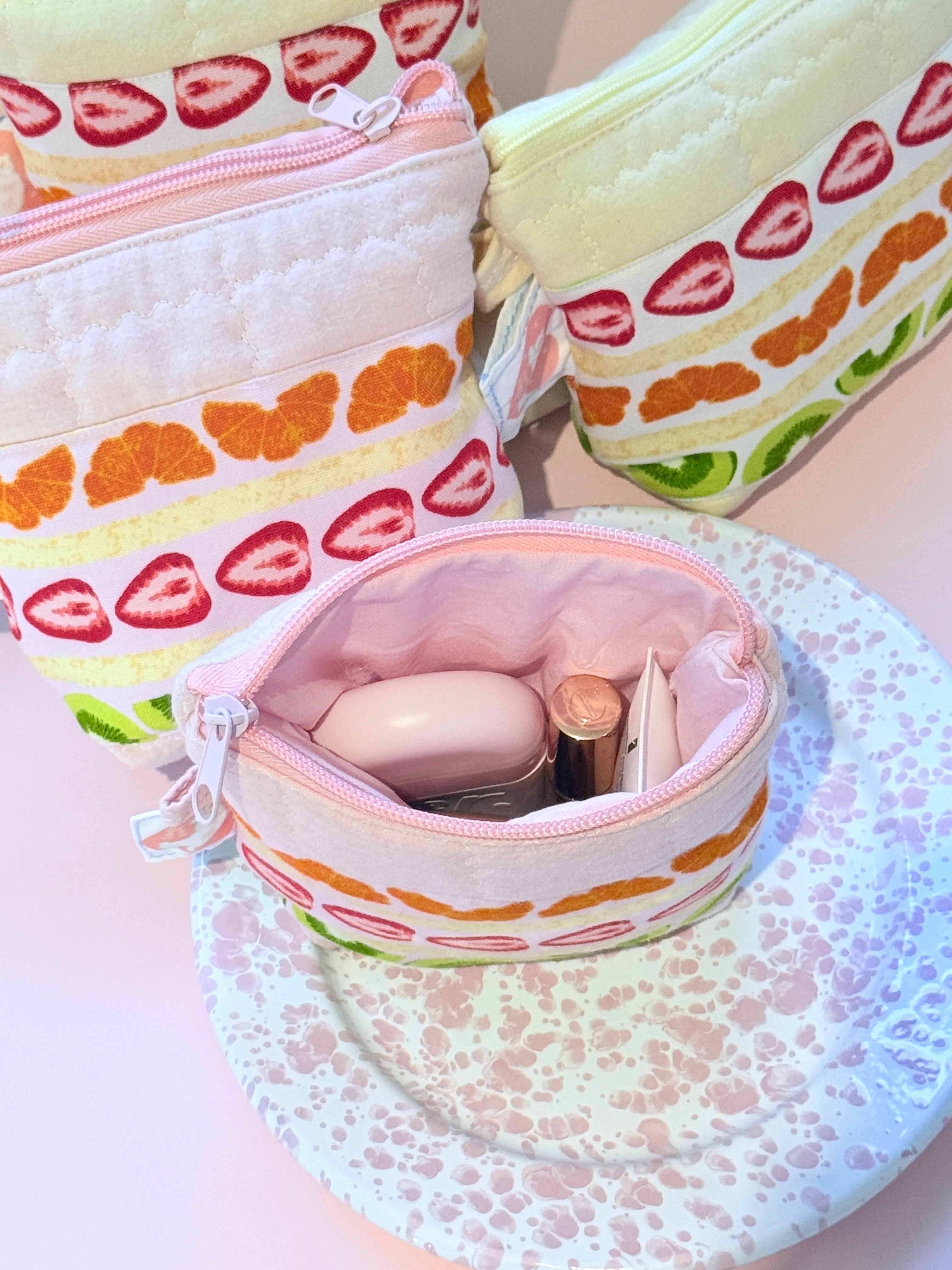 Fruit Sando Small Pouch