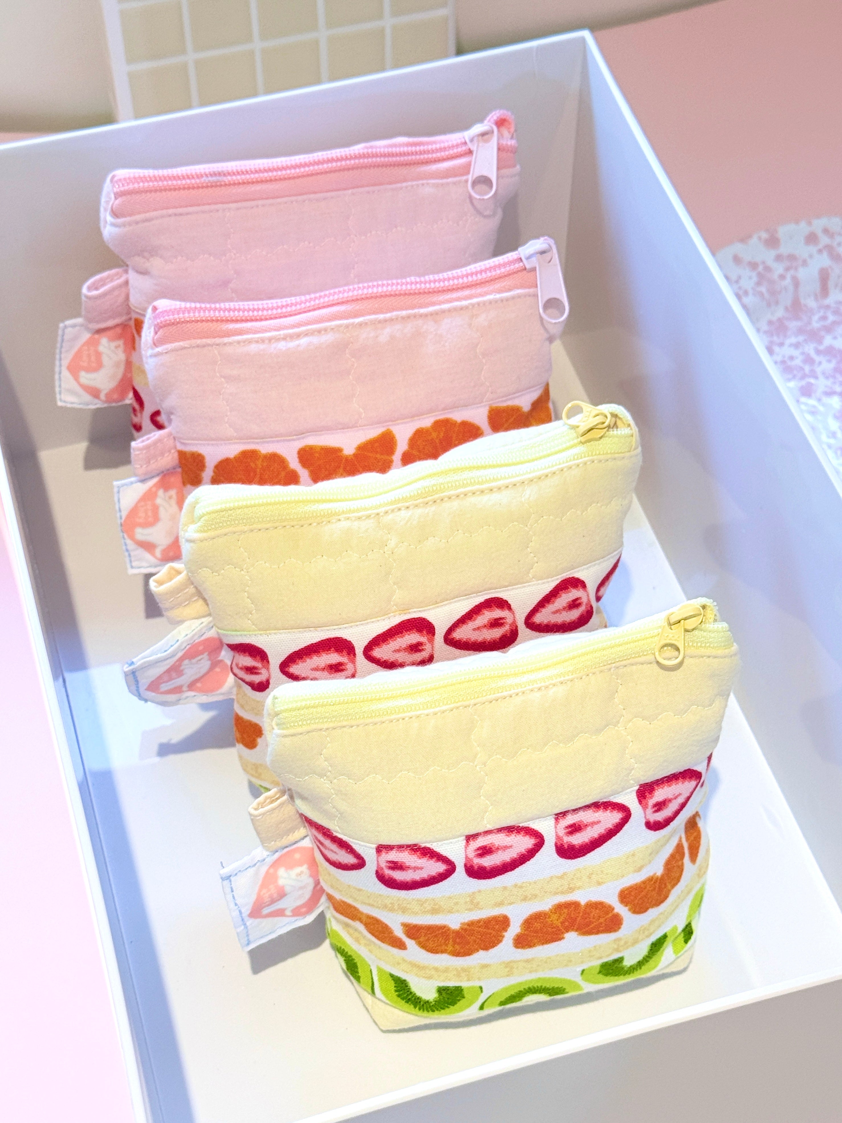 Fruit Sando Small Pouch
