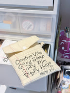 Shopping List Flip Pouch