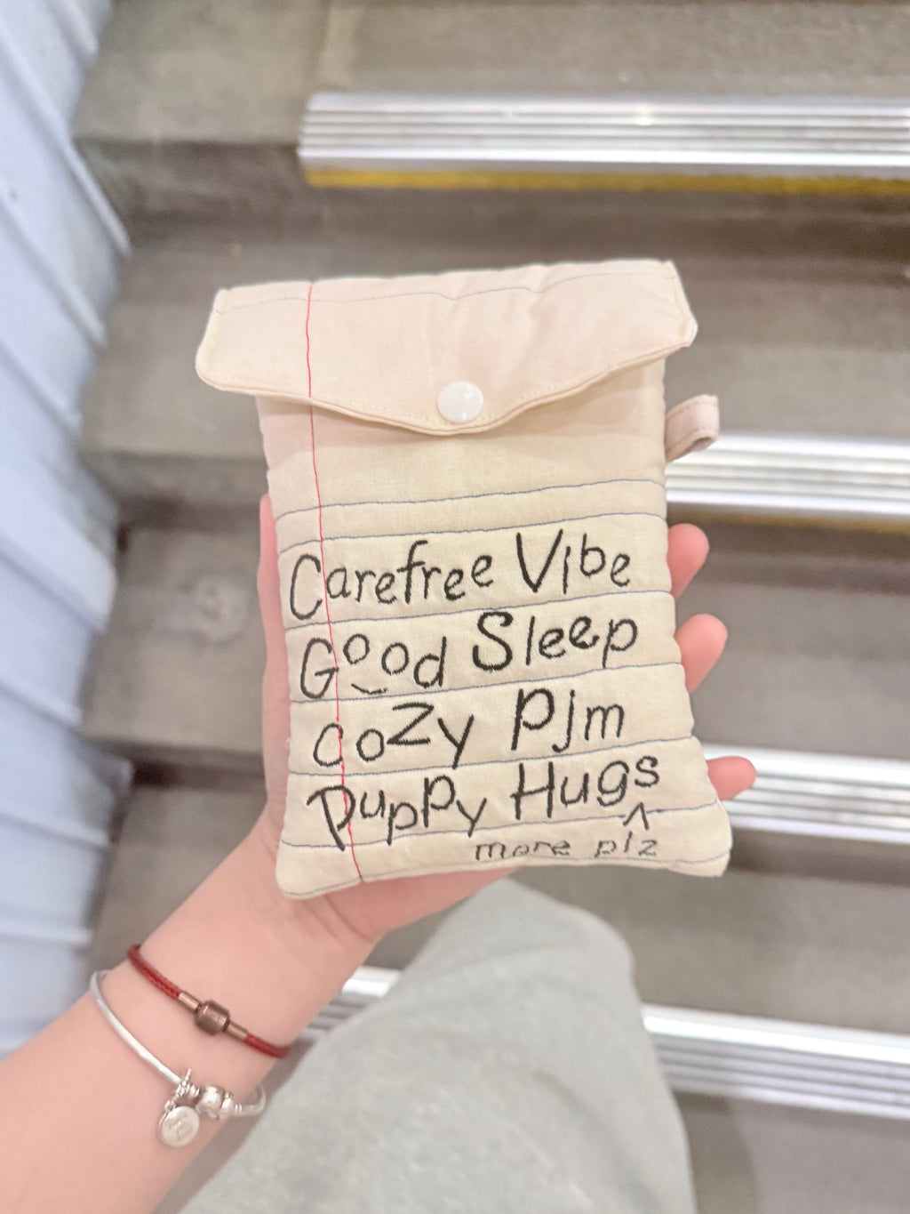 Shopping List Flip Pouch