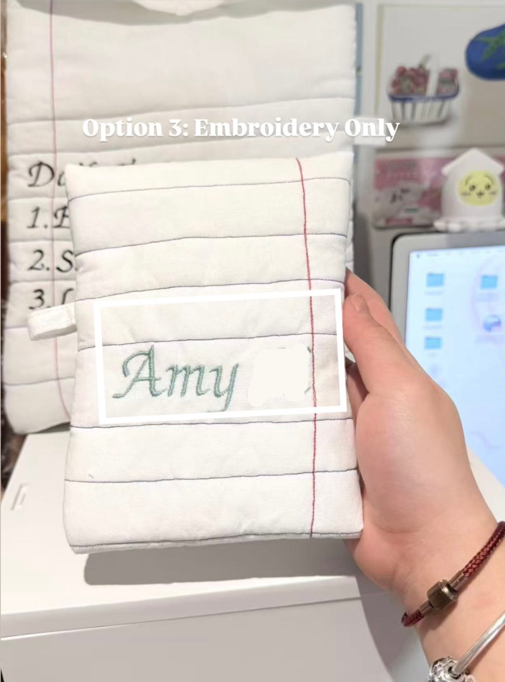 Shopping List Flip Pouch