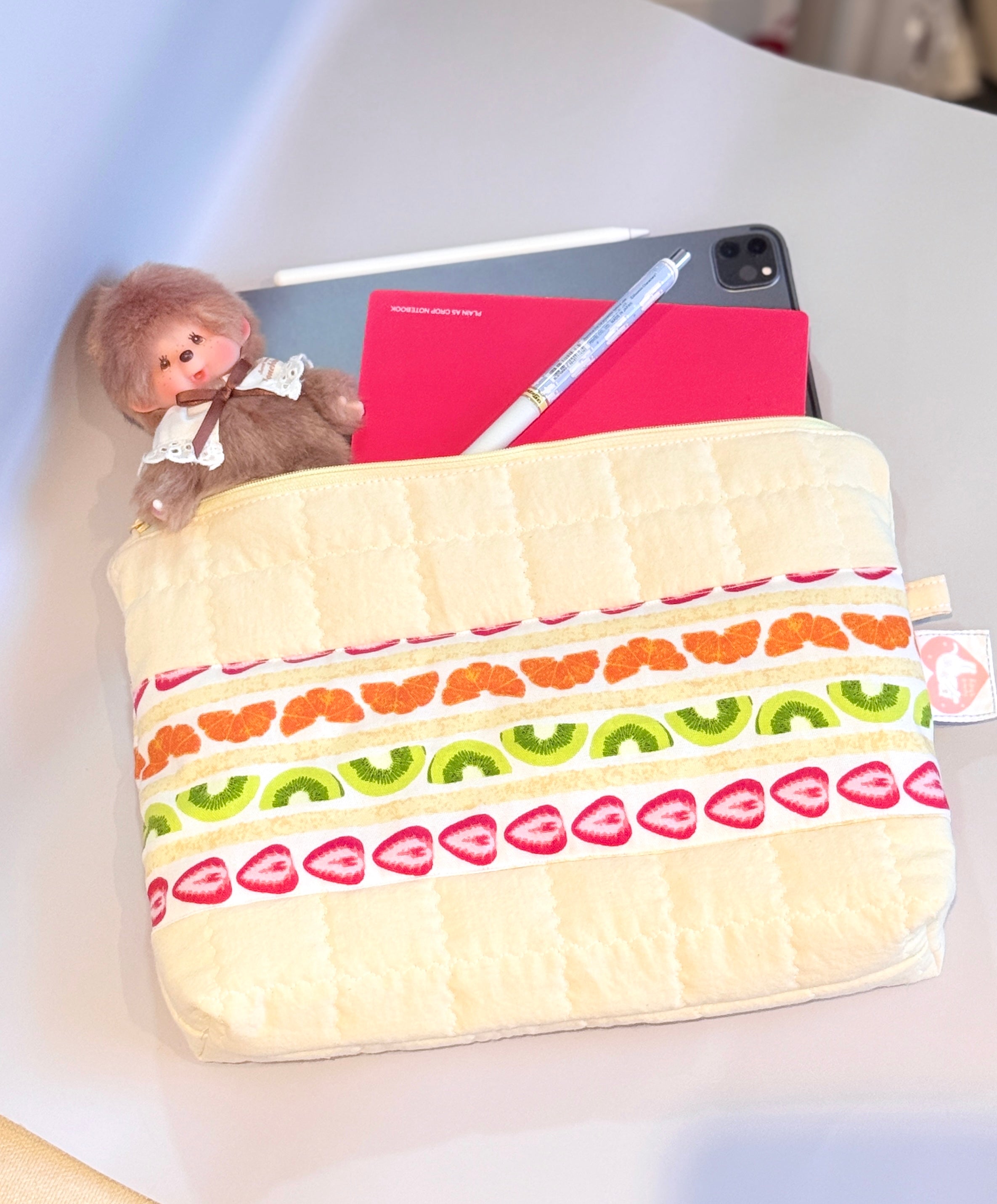 Fruit Sando Laptop Pouch