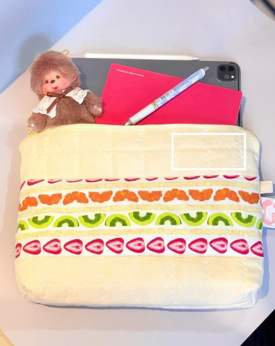Fruit Sando Laptop Pouch
