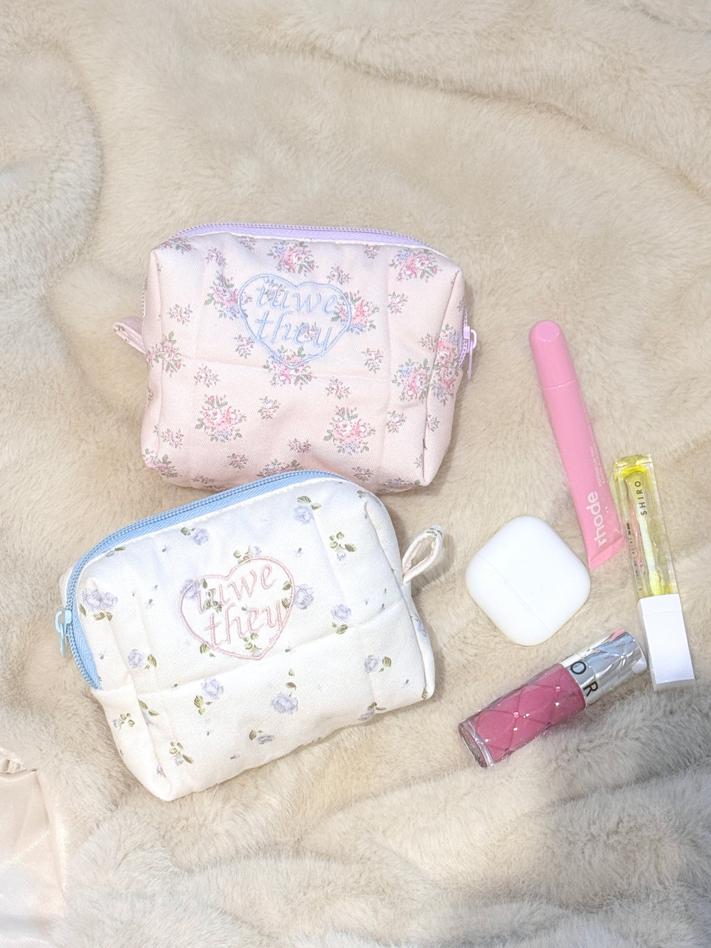 Blue Bell Glam Pouch