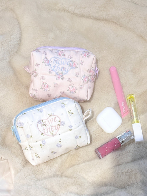 Blue Bell Glam Pouch