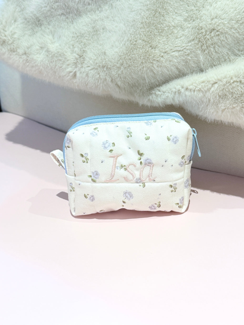 Blue Bell Glam Pouch