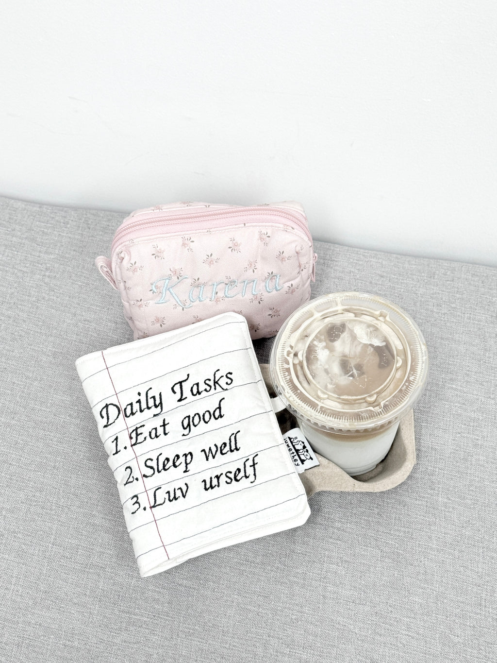 Daily Tasks Passport Case