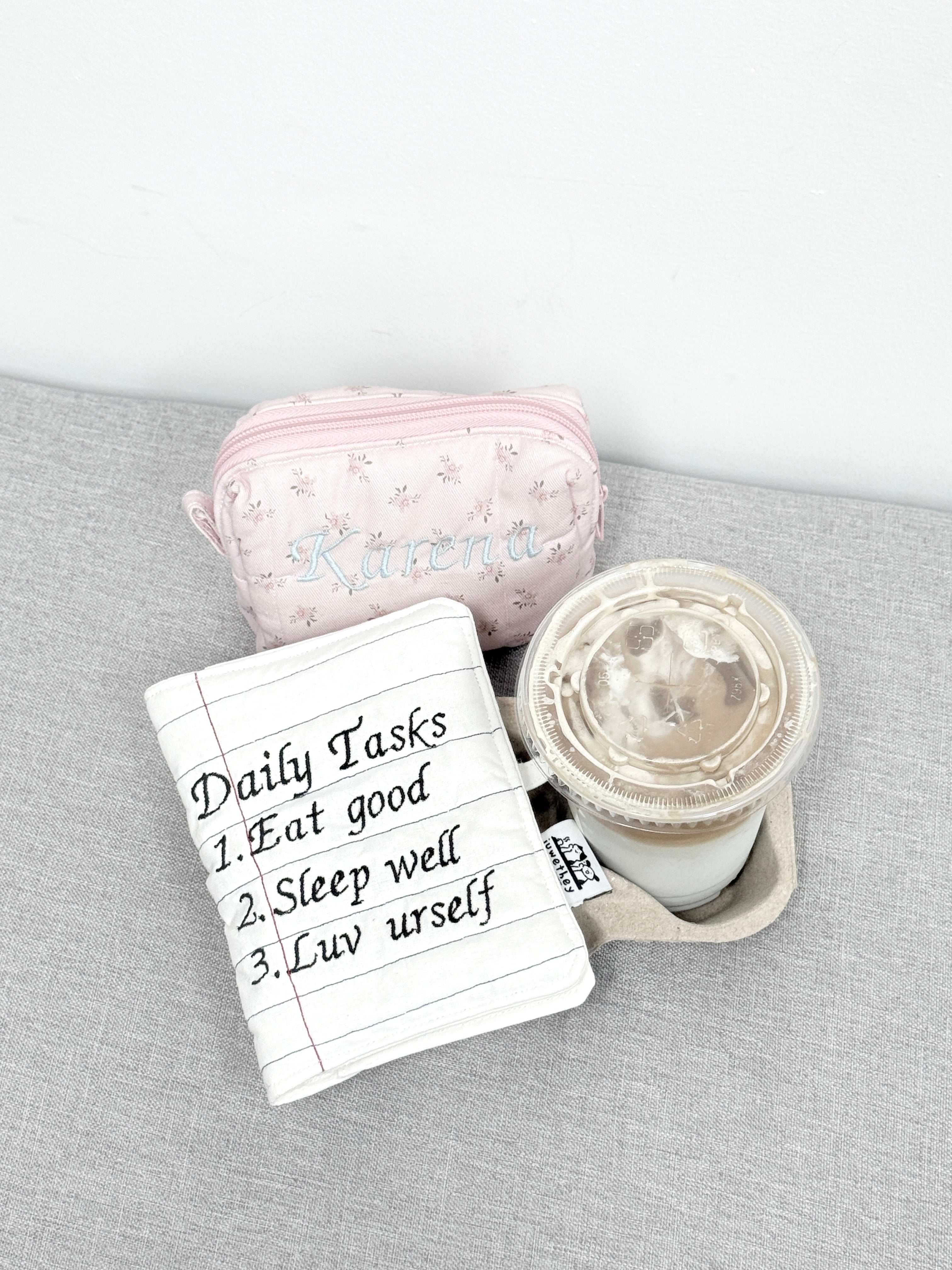 Daily Tasks Passport Case