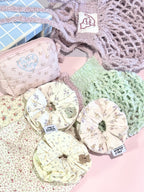 Soft Butter Scrunchie