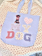 I Luv My Dog Tote Bag