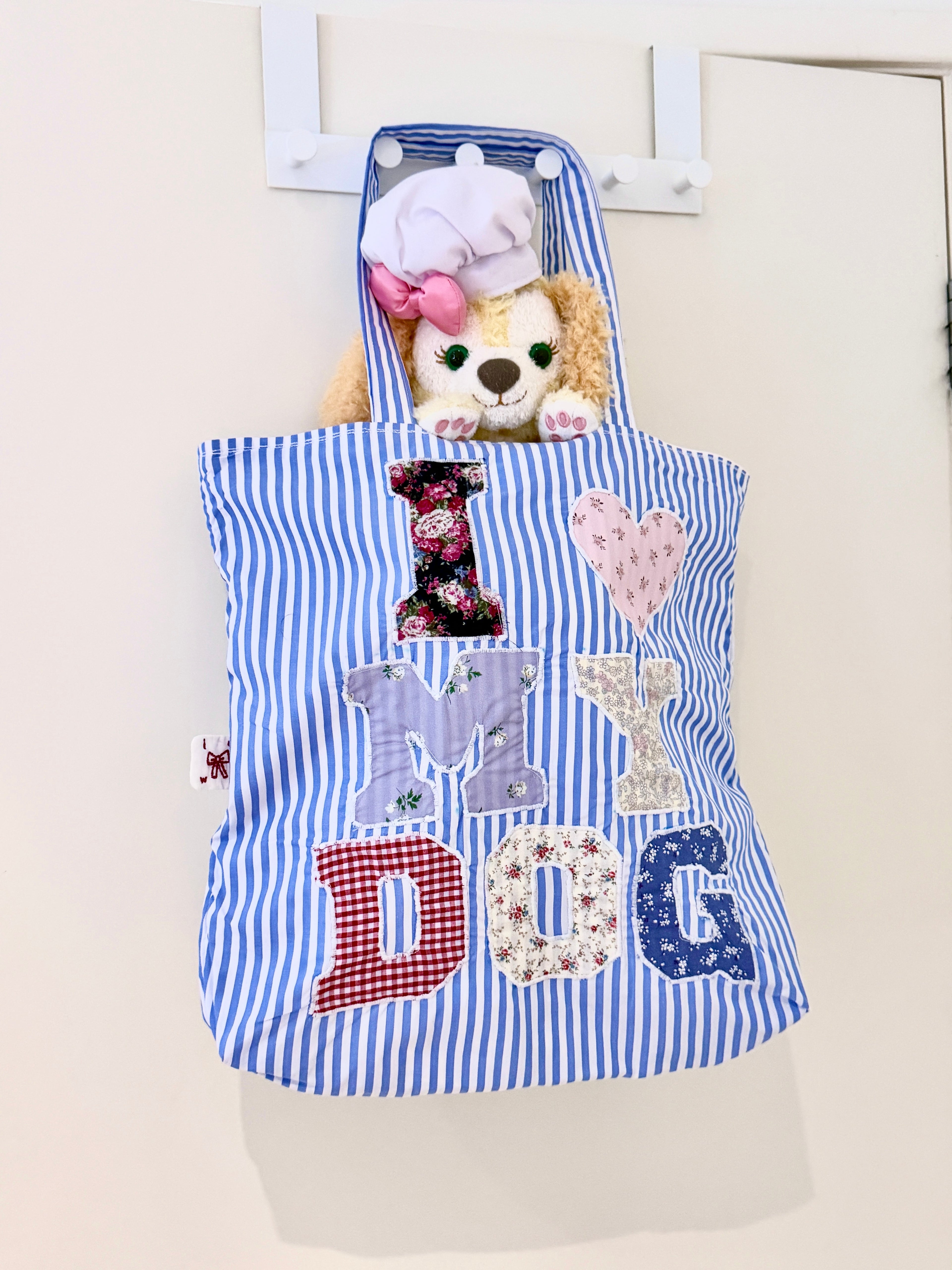 I Luv My Dog Tote Bag