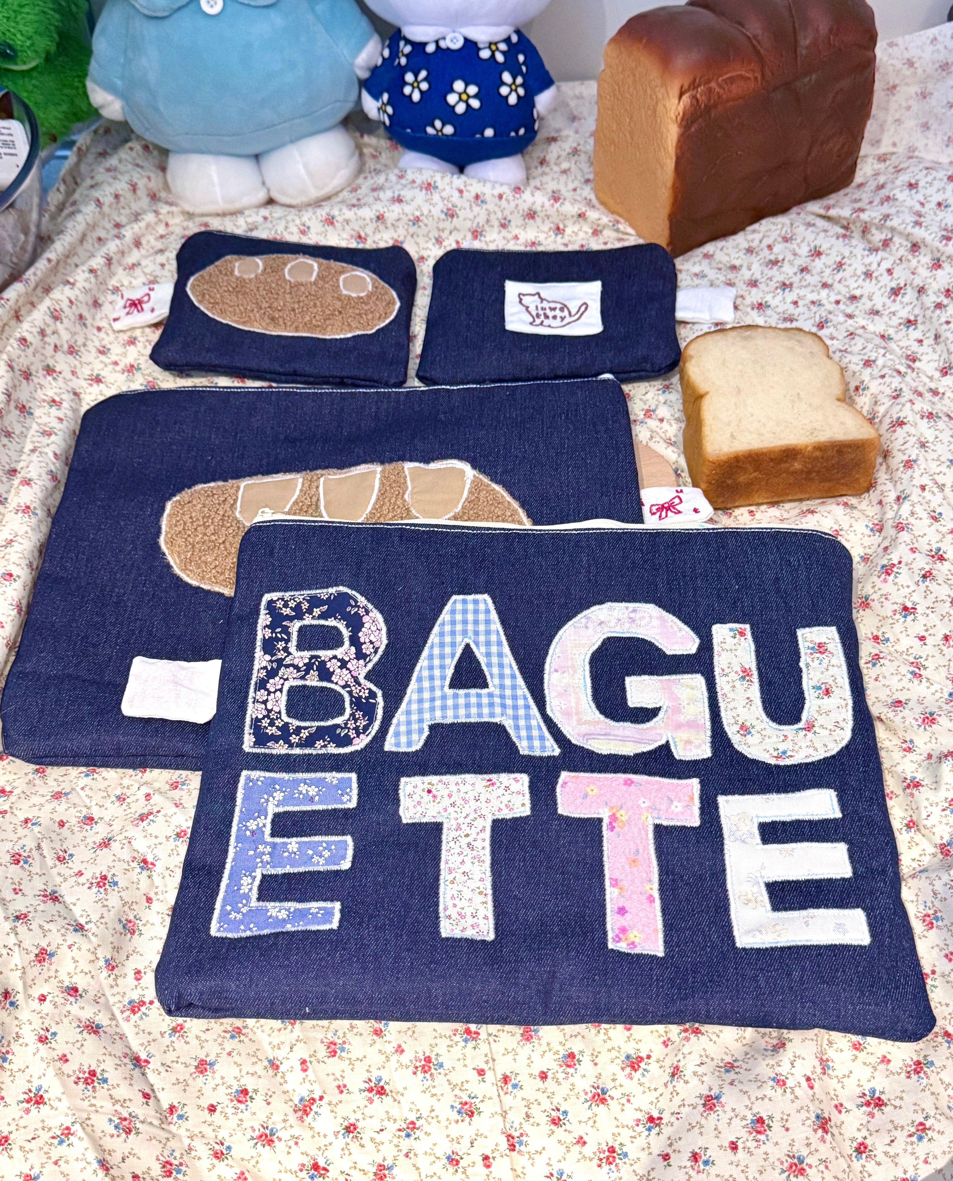 Baguette iPad/ Laptop Pouch