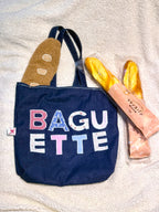 Baguette Tote Bag