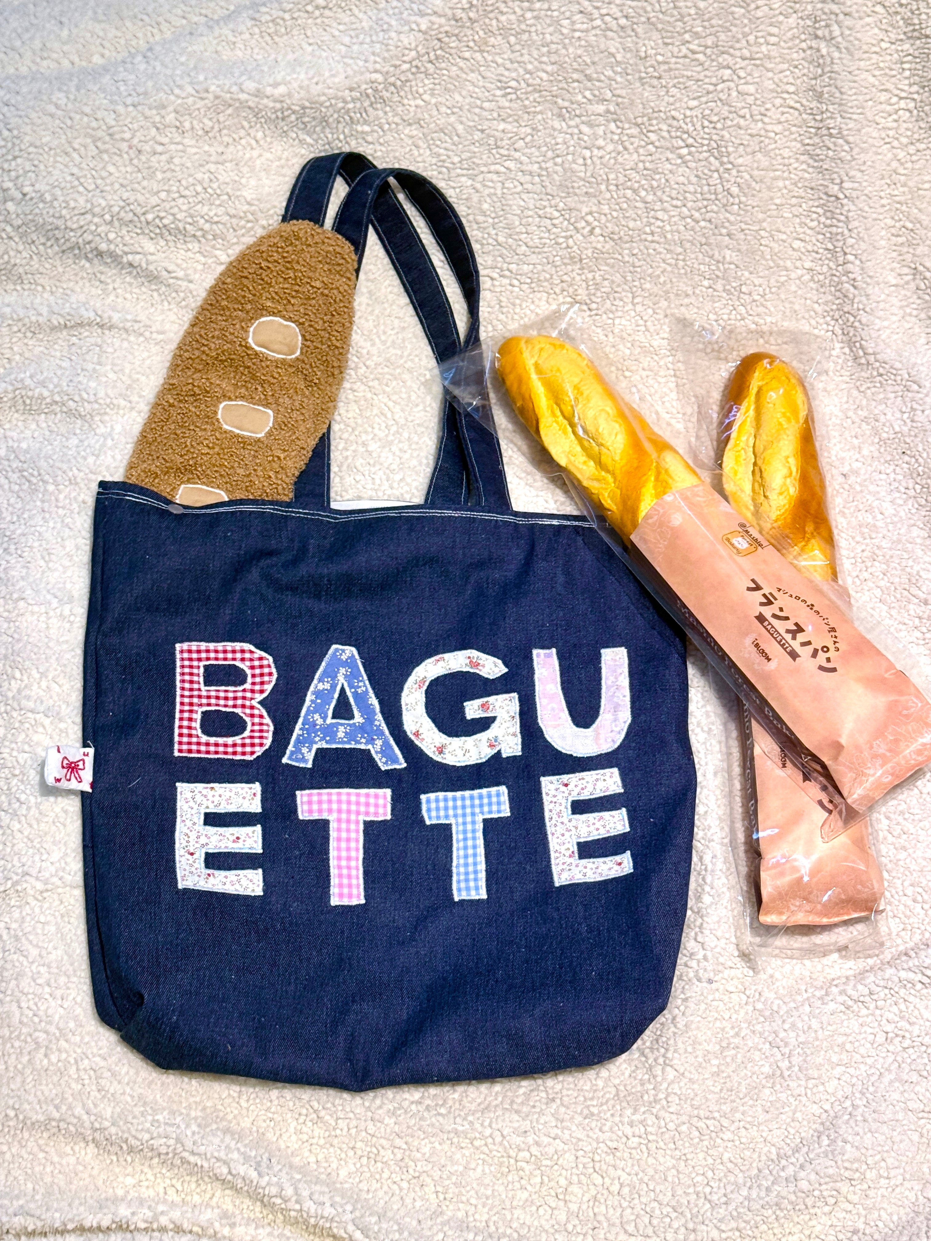 Baguette Tote Bag