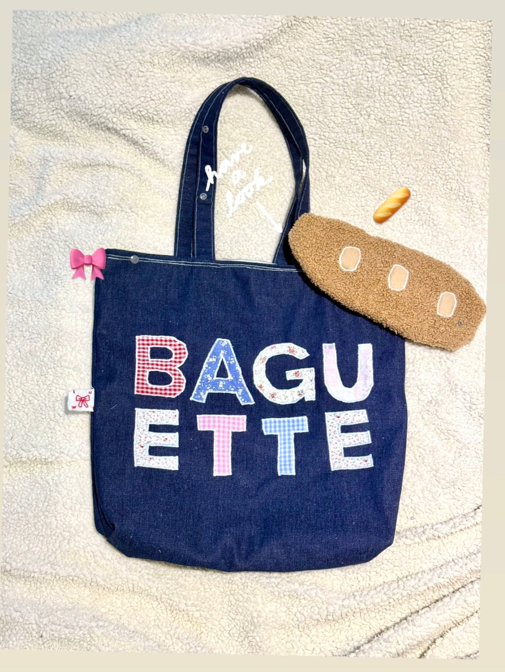 Baguette Tote Bag