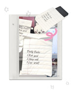 Daily Tasks Ipad/ Laptop Pouch