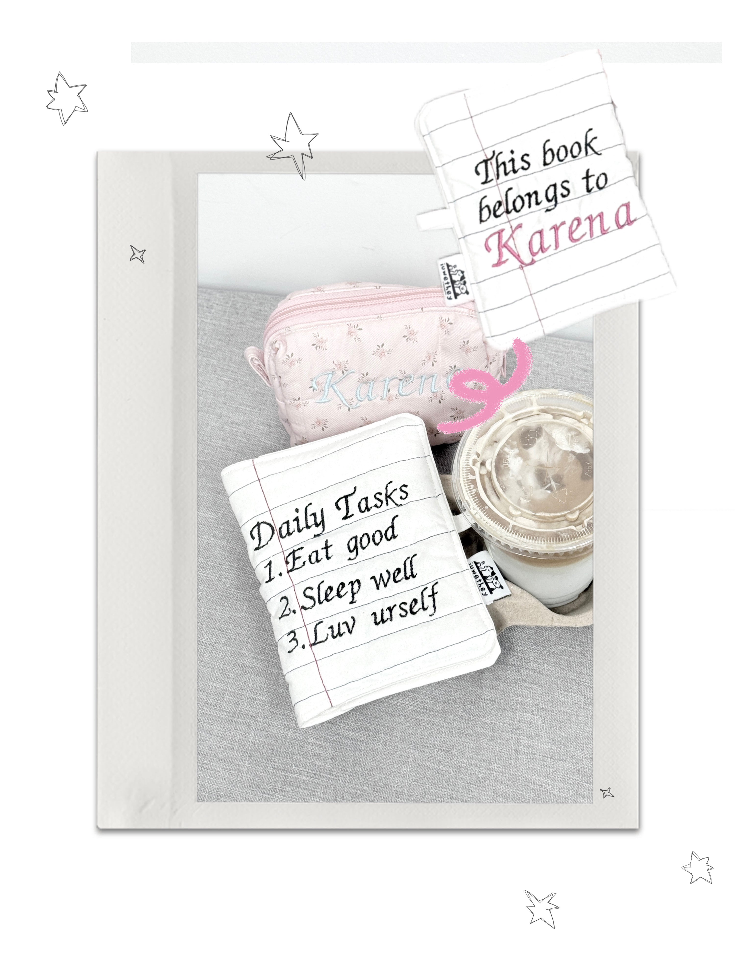 Daily Tasks Passport Case