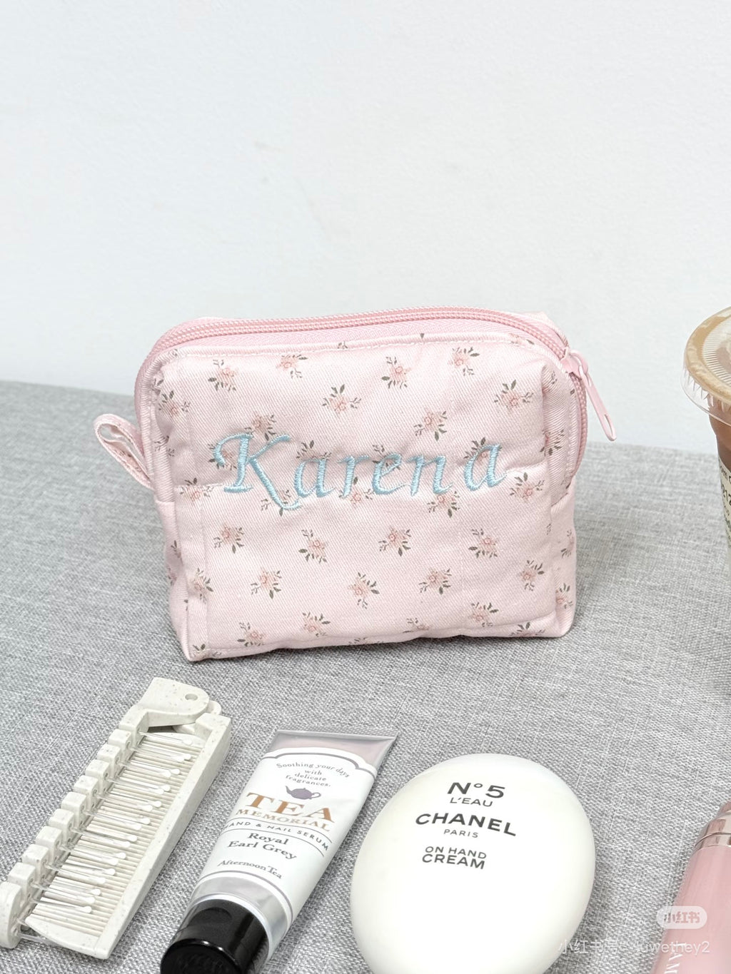 Soft Rosie Beauty Pouch