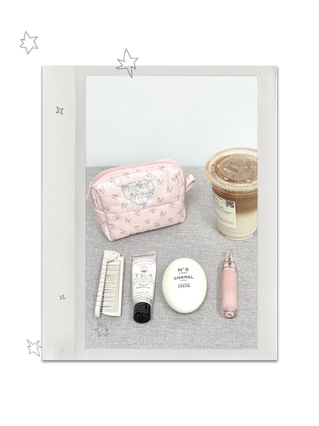 Soft Rosie Beauty Pouch
