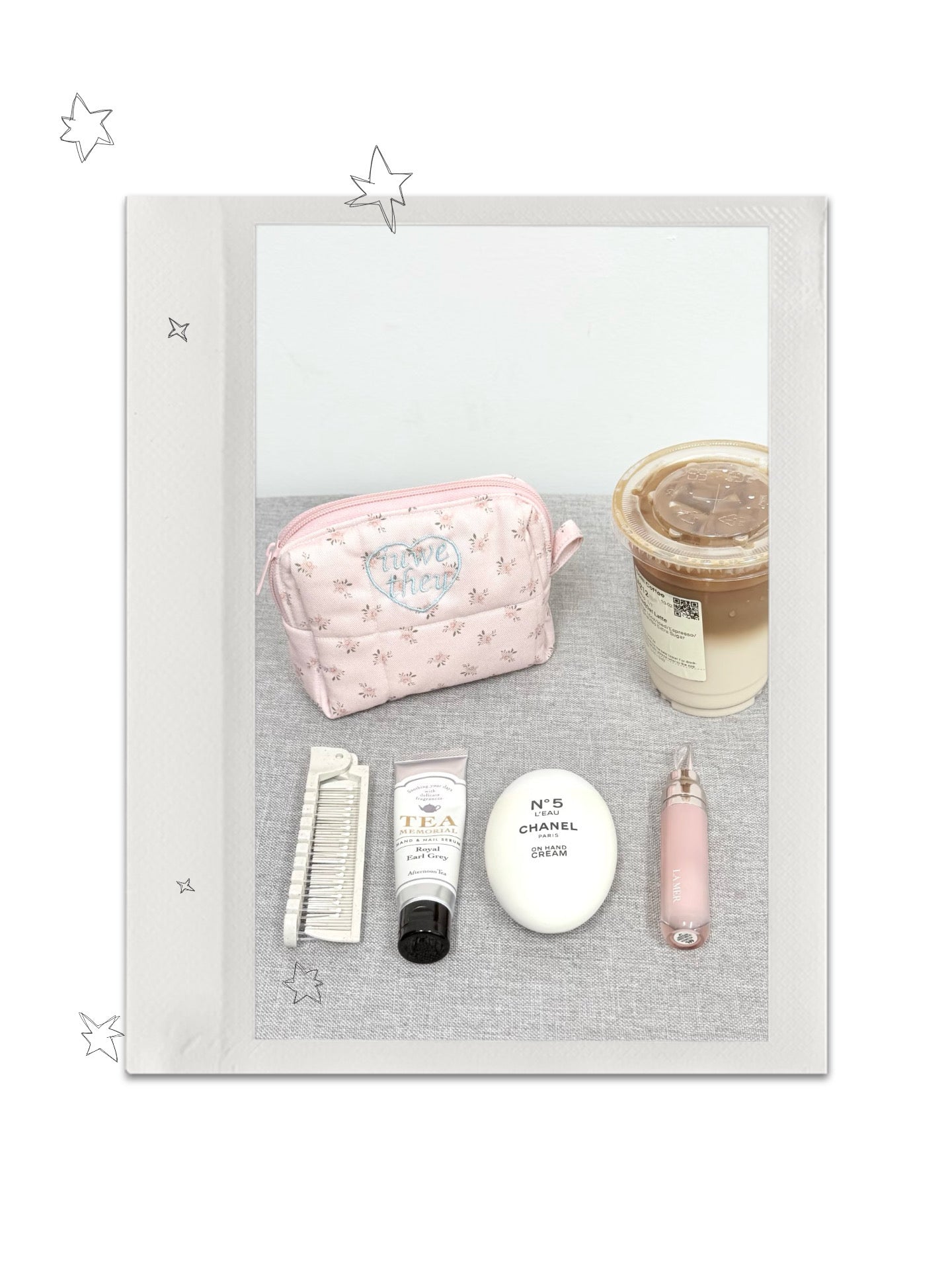 Soft Rosie Beauty Pouch