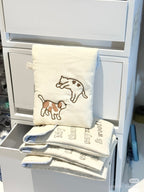 My Therapists Say Meow & Woof Flip Pouch