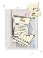 My Therapists Say Meow & Woof Flip Pouch