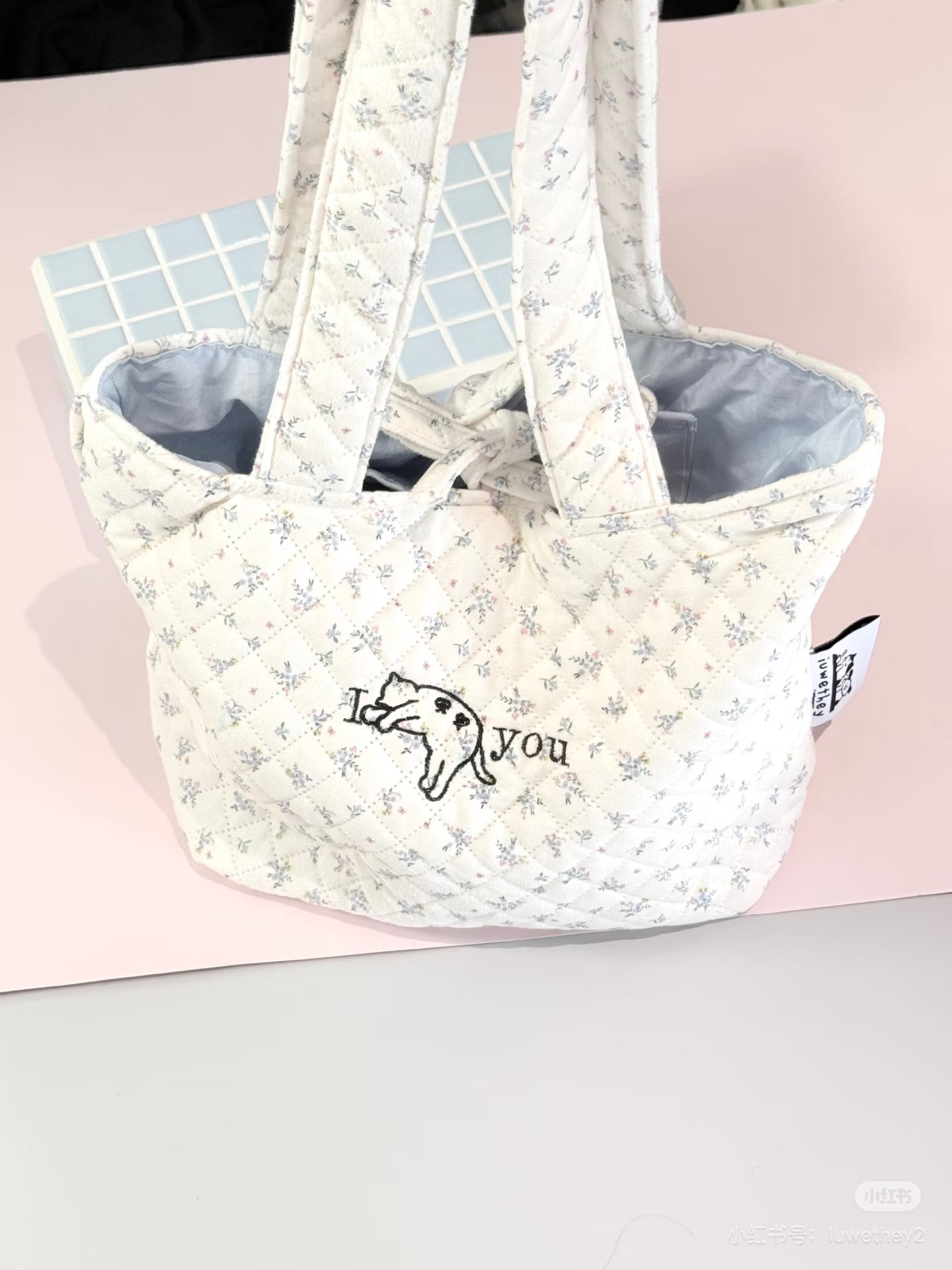 I Meow You Shoulder Bag