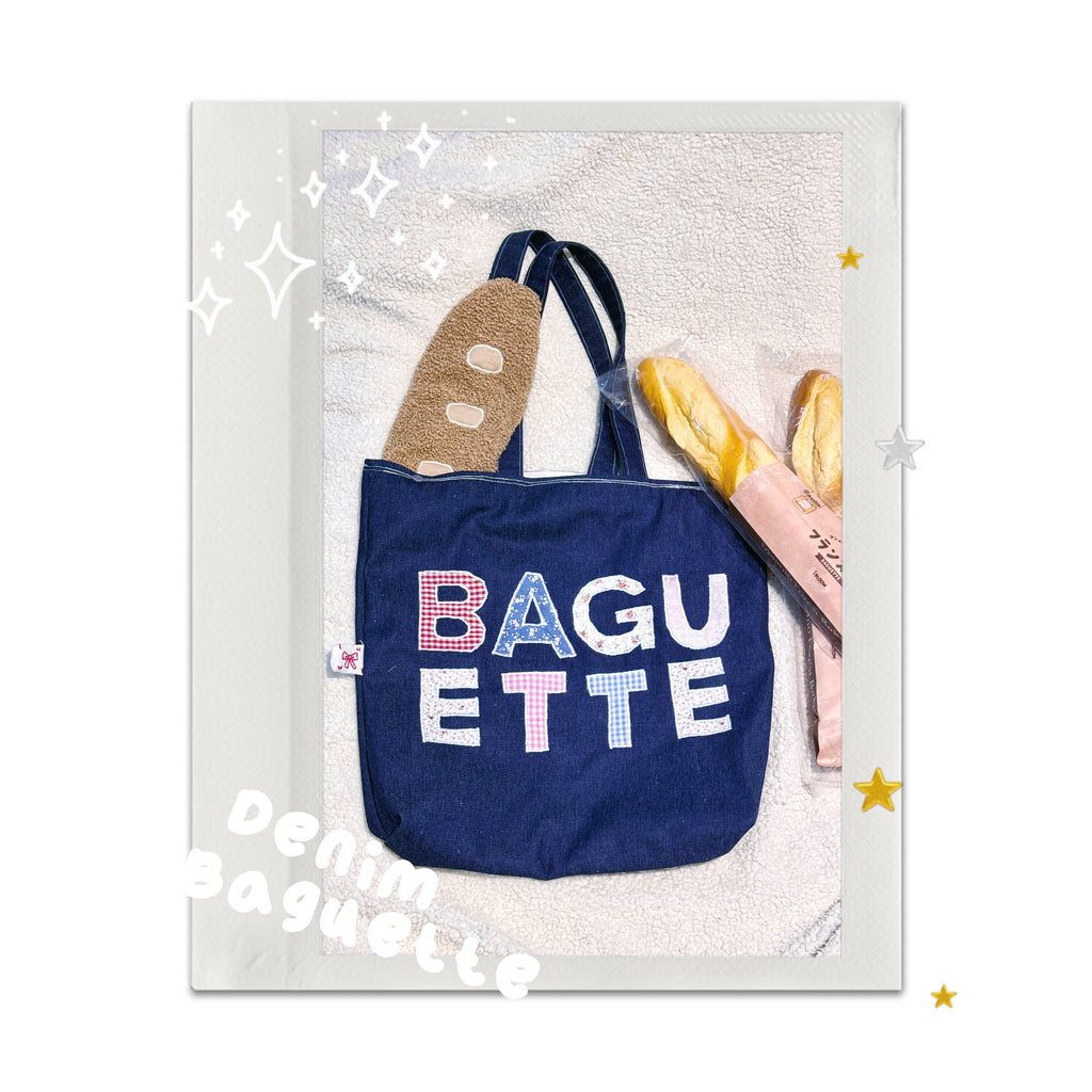 Baguette Tote Bag