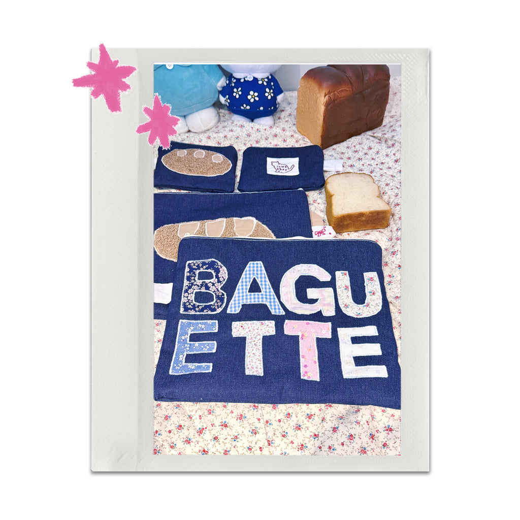 Baguette iPad/ Laptop Pouch