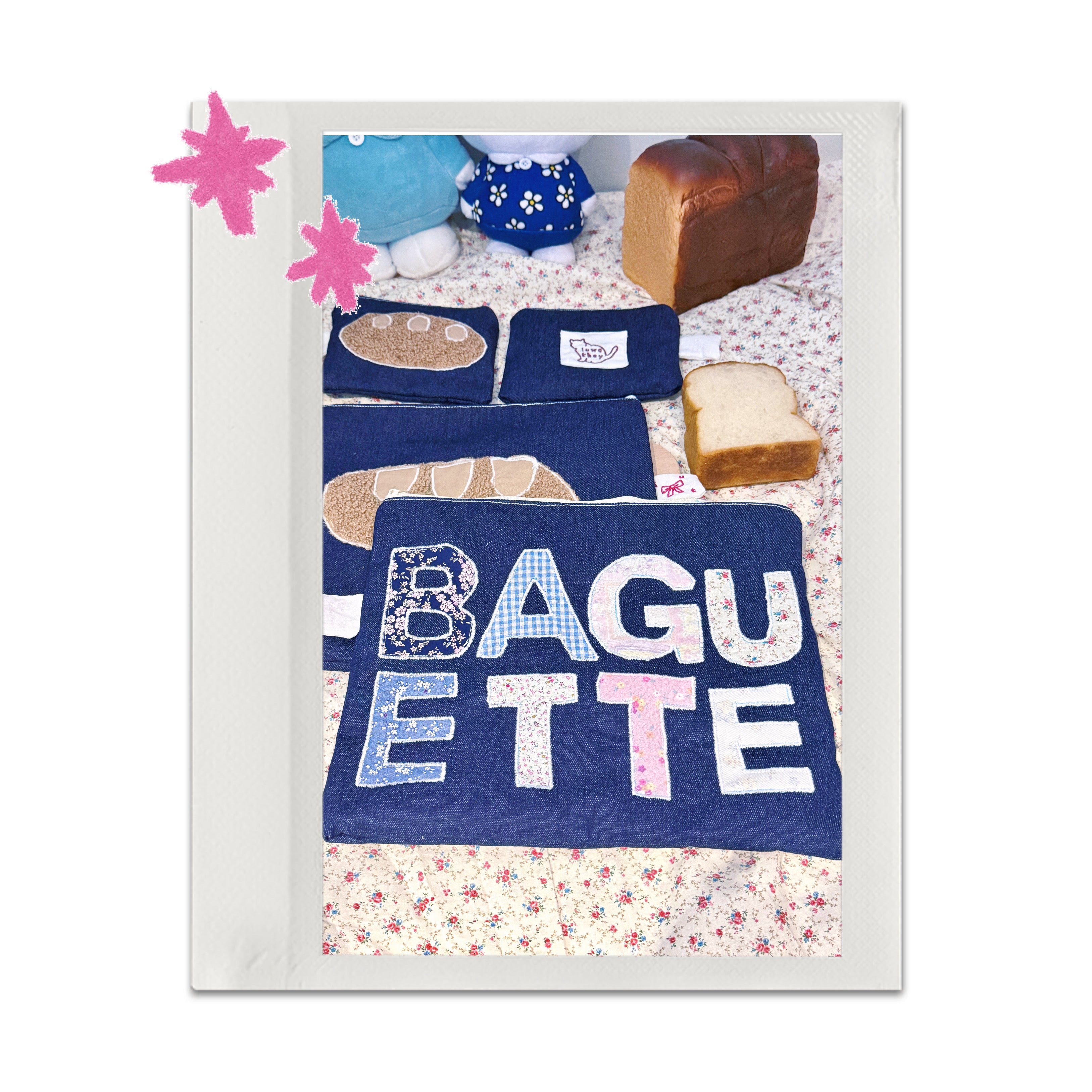 Baguette iPad/ Laptop Pouch
