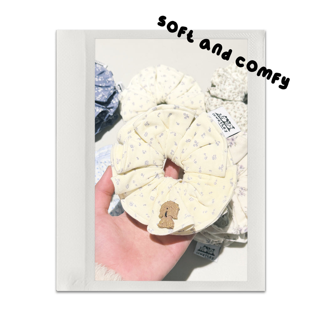Soft Butter Scrunchie
