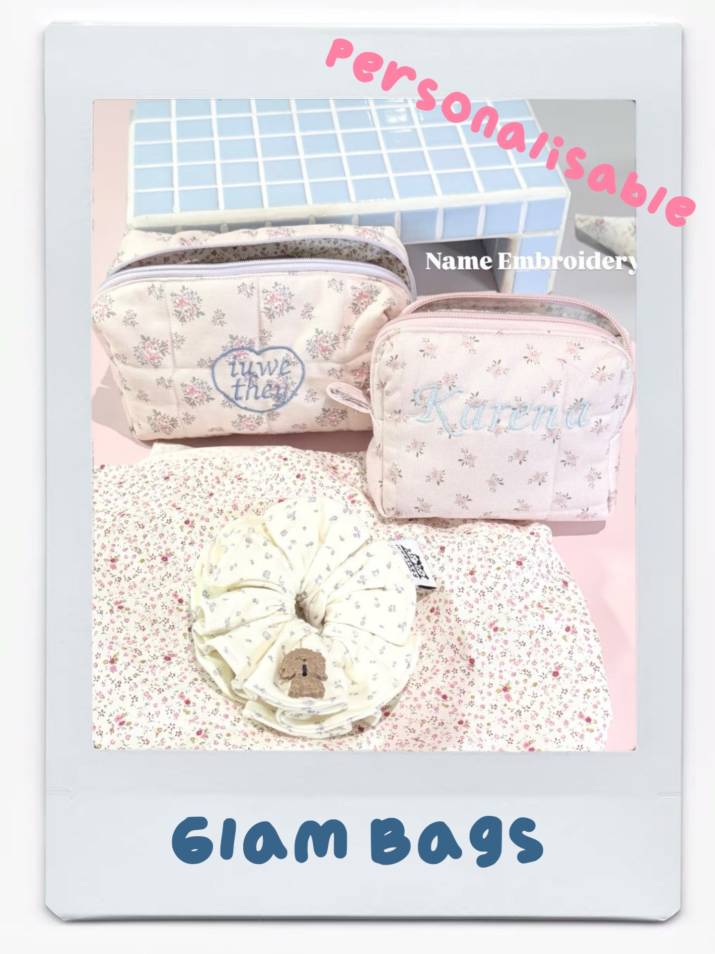 Perfect Pillow Beauty Pouch