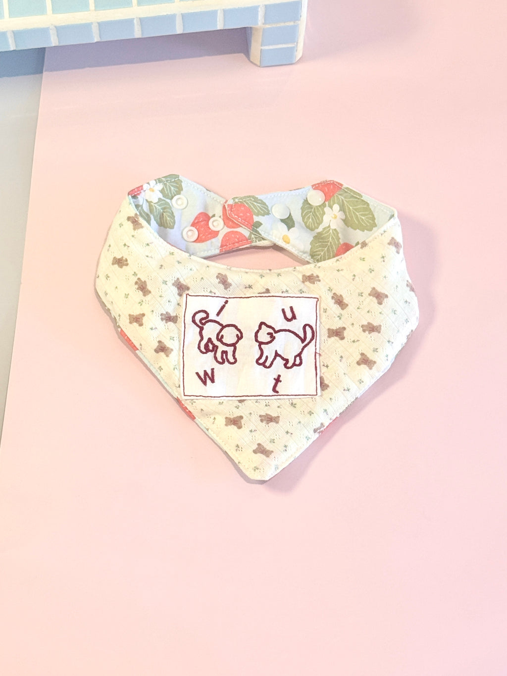 Bobby Scarf (Reversible)