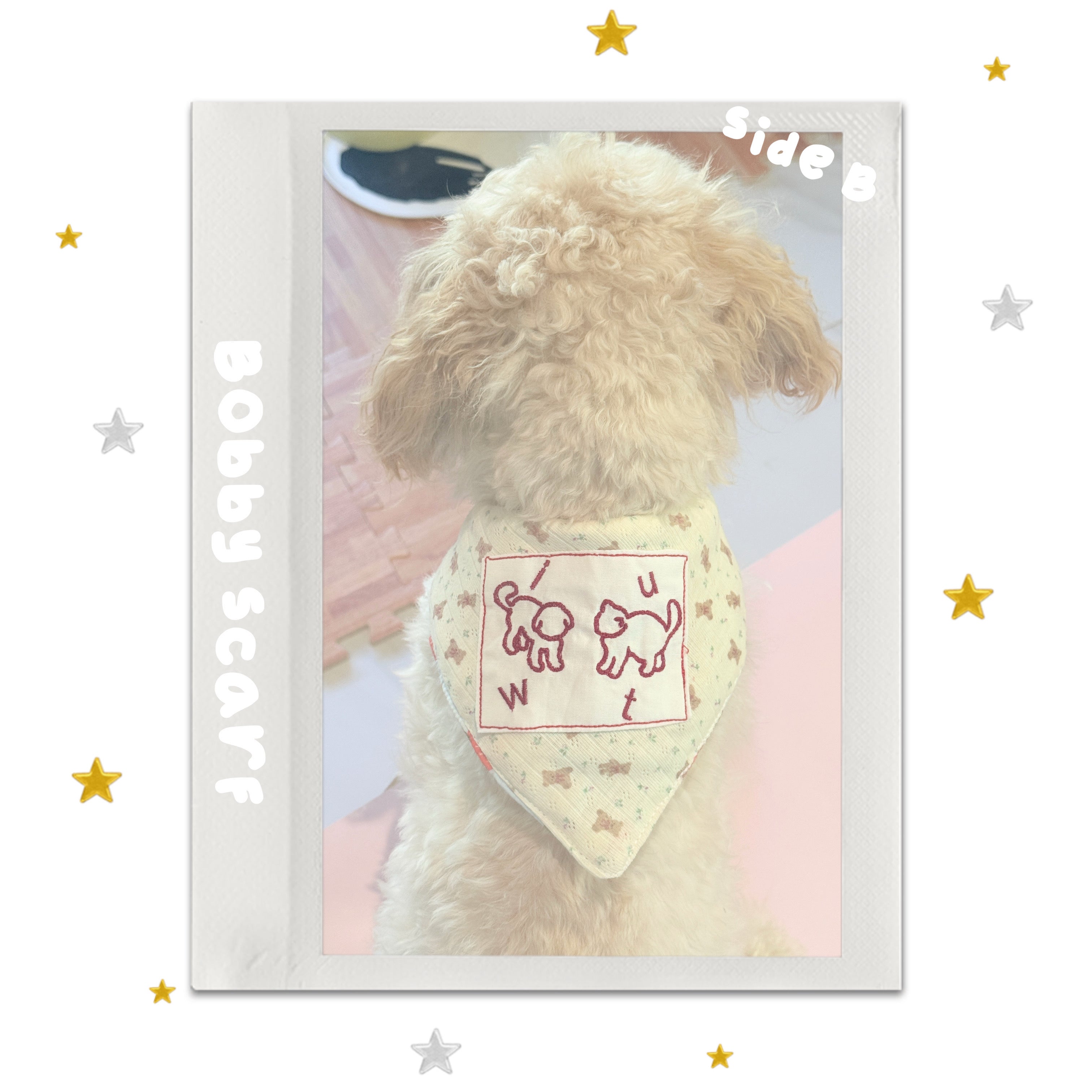 Bobby Scarf (Reversible)