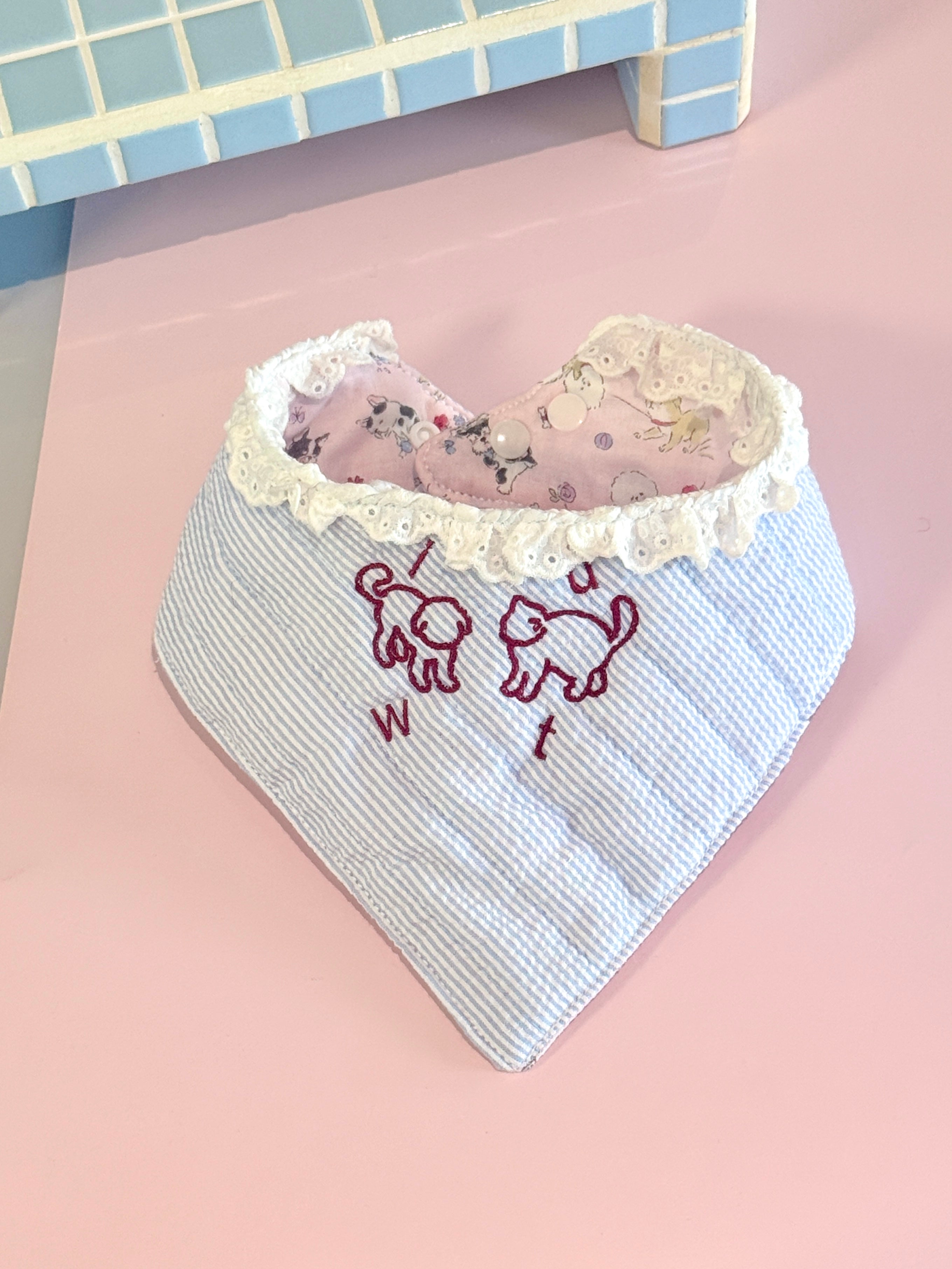 Sweet Paws Bandana (Reversible)