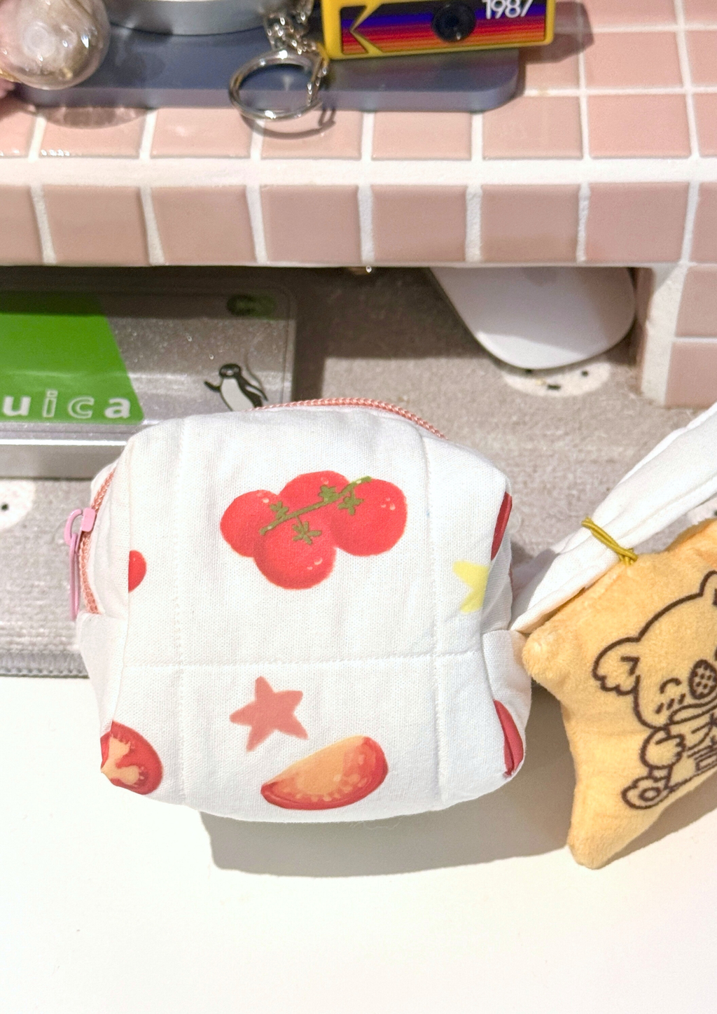 Tomato Tiny Pouch